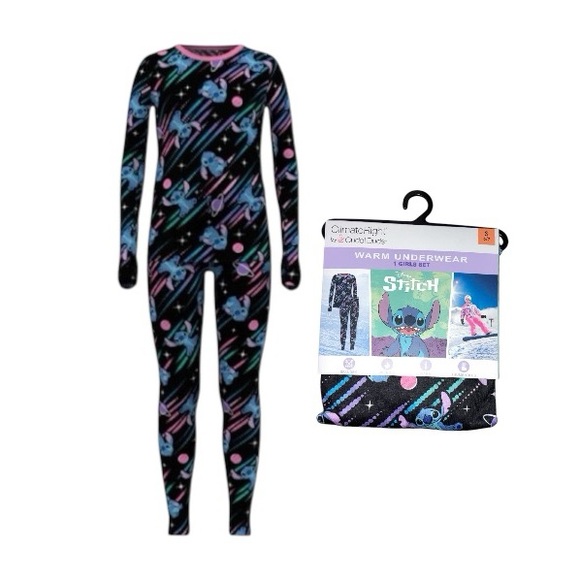 Disney Stitch Climate Right Cuddl Duds - Picture 2 of 9